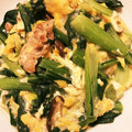 mahalo829's cooksnap of when they made 簡単☆豚・卵・小松菜の中華炒め.