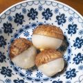 jonah6's cooksnap of when they made 【電子レンジで簡単】里芋のきぬかつぎ.