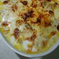 ポルトー's cooksnap of when they made 豆腐で出来た？！ホワイトソースでグラタン.