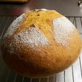 Ｌady紫's cooksnap of when they made にぎり酒で簡単天然酵母パン＆酵母レシピ達.