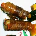 キャラメグ♪'s cooksnap of when they made お弁当にも♪ごぼうと人参の肉巻き.
