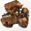 tomaton☆'s cooksnap of when they made フライパンで簡単♪さんまの甘露煮.