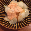 105♡'s cooksnap of when they made かぶの簡単たらこ餡.