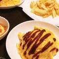 ❣ちより❣'s cooksnap of when they made 小3でも作れるっっ！簡単オムライス★彡.