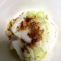 Marmo's cooksnap of when they made レンジで簡単白菜のお浸し.