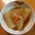 ゆすひと's cooksnap of when they made 大根と桜えびの煮物.