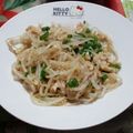 ののっく's cooksnap of when they made 鶏皮ともやしのポン酢和え.