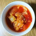ががちゃ's cooksnap of when they made トマトチキンのオリーブオイル鍋.
