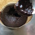 カクレポロジリ's cooksnap of when they made パティシエ直伝★絶品フォンダンショコラ♡.