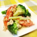 アイリッシュショコラ's cooksnap of when they made 作置に！トマトとブロッコリーのツナサラダ.