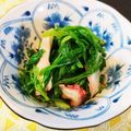 ふぅーた♥'s cooksnap of when they made 超シンプル☆セリのおひたし.