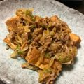 mylolo's cooksnap of when they made 厚揚げとなすの味噌炒め.