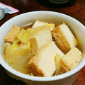amjkao's cooksnap of when they made 白菜と厚揚げの煮物.
