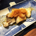 jyurinrin's cooksnap of when they made 簡単☆タラの揚げ焼き大根おろしあえ.