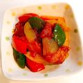 ☆むっちゃんママ☆'s cooksnap of when they made 鶏唐揚げの甘酢あん・酢豚風.
