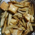 Ｍぱん's cooksnap of when they made 五目厚揚げとごぼうの甘辛照り焼き.
