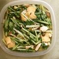 ☆き〜USA☆'s cooksnap of when they made みず菜としめじの煮びたし.