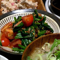 ななな1023's cooksnap of when they made 簡単♪ほうれん草とトマトのサラダ.