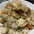 クック6NF25J☆'s cooksnap of when they made 鶏肉と舞茸の炊き込みごはん(・ω・)ノ.