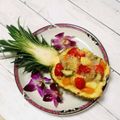2525招き猫's cooksnap of when they made フルーツ盛り合わせ☆パイナップルカップ.