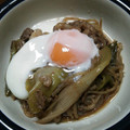 減塩パパ's cooksnap of when they made 牛肉とネギと白滝の簡単炒め煮！すき焼き風.