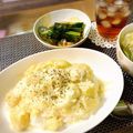 ゆく☆'s cooksnap of when they made 玉ねぎとじゃがいもの豆乳ドリア.