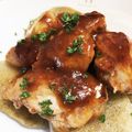 JUNCOの厨房's cooksnap of when they made 鶏胸肉でバーベキューチキン.