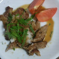 ウミガメ１'s cooksnap of when they made 和風＊おろしポークソテー＊.