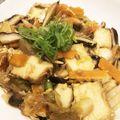 パッシーユ's cooksnap of when they made とろ～り餡♬厚揚げキノコのオイスター炒め.