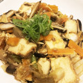パッシーユ's cooksnap of when they made とろ～り餡♬厚揚げキノコのオイスター炒め.