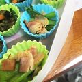 SORxSIR's cooksnap of when they made 冷凍保存☆小松菜ベーコンの大蒜醤油炒め♪.