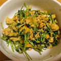 うぅこちゃん's cooksnap of when they made 卵と豆苗のオイスター炒め.