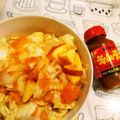 さなトン's cooksnap of when they made キャベツとリンゴのキムチ.