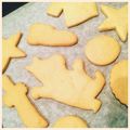 suemai♡'s cooksnap of when they made アイシング用クッキー(時短).