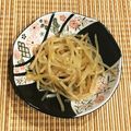 なつき☆ミ's cooksnap of when they made もやしの煮物♪.
