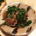 ぴっちー's cooksnap of when they made 簡単！ヘルシー♡鶏ハンバーグ和風あんかけ.