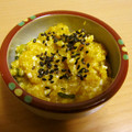 もんしゅしゅ's cooksnap of when they made レンジで簡単 かぼちゃの白和え.