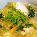 hamupuchi's cooksnap of when they made 母の味♡とろ～り野菜たっぷりにゅうめん.