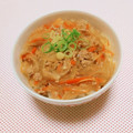 まあまま☆0403's cooksnap of when they made 玉ねぎと豚ひき肉の中華丼.