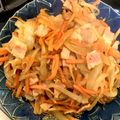 クックSHCHTZ☆'s cooksnap of when they made 玉ねぎと人参とベーコンのカレー炒め.