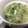 yurippii's cooksnap of when they made ほっこり☆とろとろ小松菜スープ.