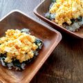 雛鳥と親鳥's cooksnap of when they made 手抜きランチに♡カンタンのりたまごはん♡.