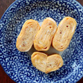 雛鳥と親鳥's cooksnap of when they made 義母の味＊お弁当のおかず◆鰹節の卵焼き◆.