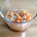 na→Ri's cooksnap of when they made 離乳食完了期☆うまうま野菜スープ.