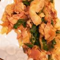 ロリポップ☆'s cooksnap of when they made ピーマンと玉ねぎとちくわの赤味噌炒め.