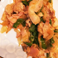 ロリポップ☆'s cooksnap of when they made ピーマンと玉ねぎとちくわの赤味噌炒め.