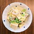 クックTEIDMF☆'s cooksnap of when they made 簡単！高野豆腐の卵とじ.