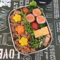 meiyuina's cooksnap of when they made にんじんと大根の紅白肉巻き.