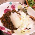 maarrii's cooksnap of when they made 根菜ごろごろのドライカレー.