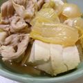 そらてんママ's cooksnap of when they made 超簡単！豚肉で作る肉豆腐.